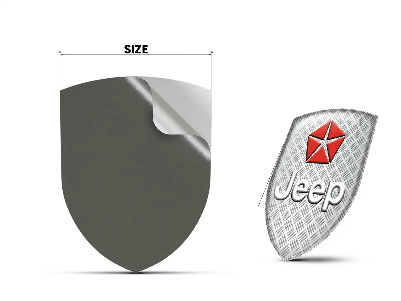 Jeep Karosserieaufkleber Anpassbar Universal Professionell